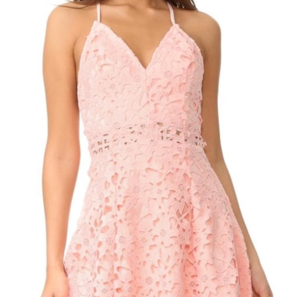 Lovers and Friends Bellini Dress Pink